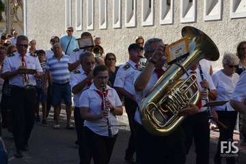 La procesión de Melenara, en imágenes (II) (Foto Francisco Javier Santana)
